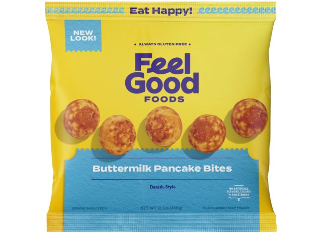 Feel Good Foods Buttermilk Pancake Bites
