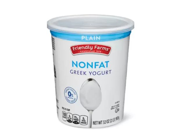 Friendly Farms Greek yogurt