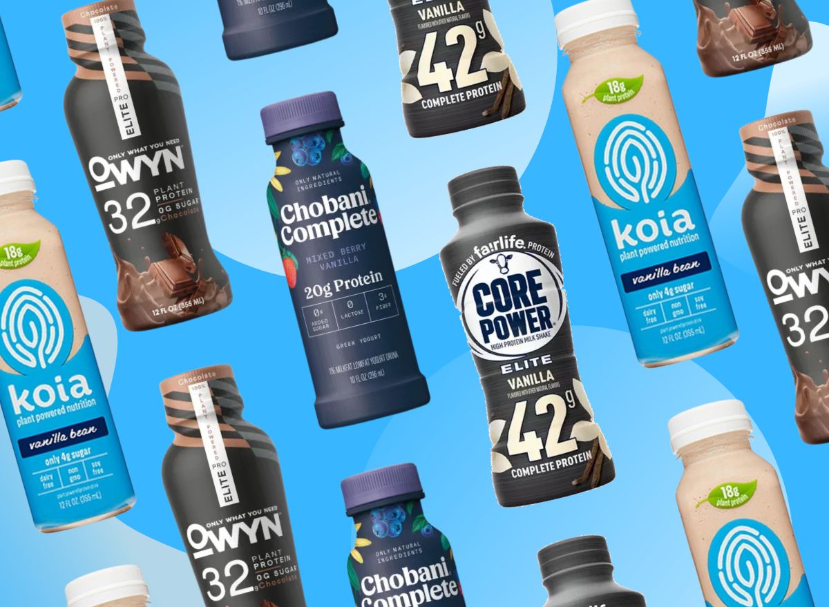 High Protein Snacks — Eat This Not That