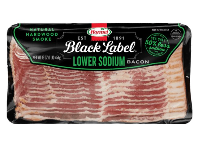 Hormel Black Label Lower-Sodium Bacon