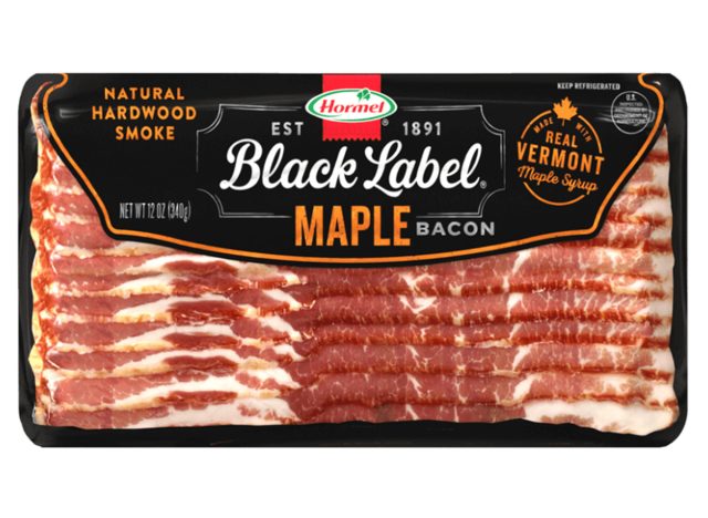 Hormel Black Label Maple Bacon