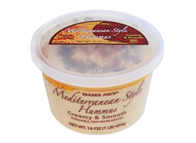 Mediterranean Hummus