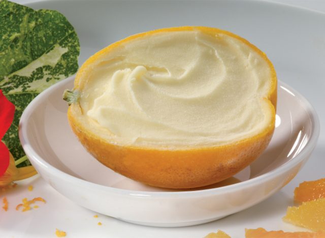 Island Way Mandarin Orange Sorbet
