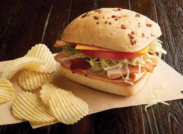 Jason's Deli Turkey Sandwich 