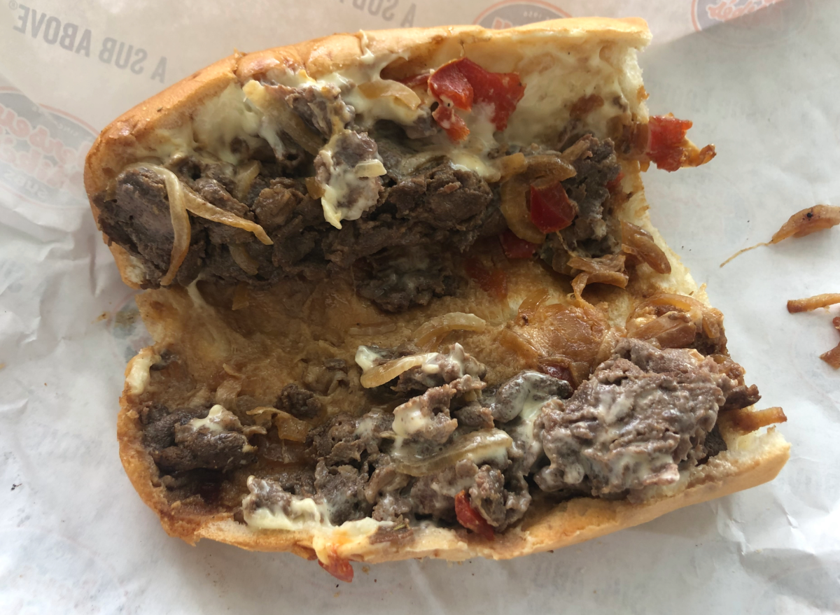 6 FastFood Cheesesteak Sandwiches, Tasted & Ranked For 2024