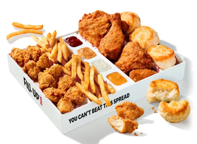 kfc fill-up box