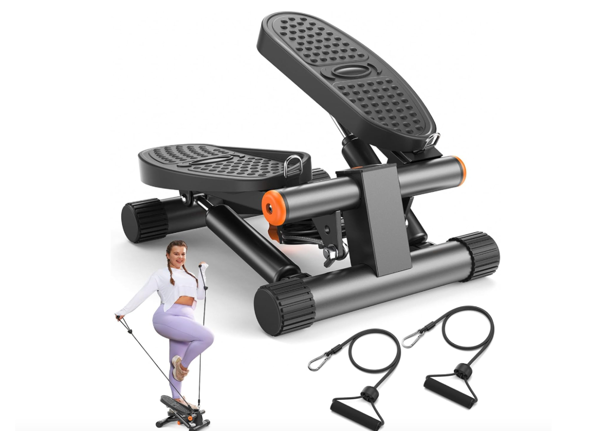 People swear by mini steppers for weight loss
