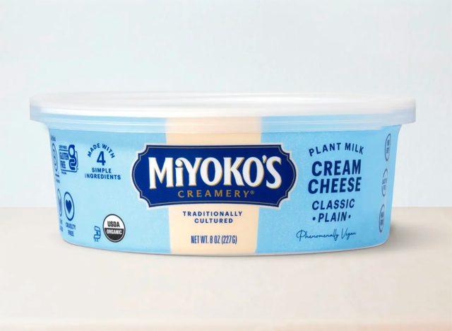 Miyoko's Creamery Plant Milk Cream Cheese