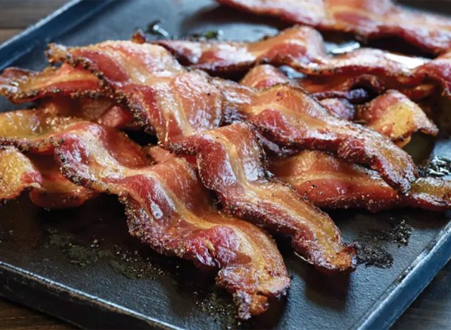Omaha Steaks Applewood Smoked Steak-Cut Bacon
