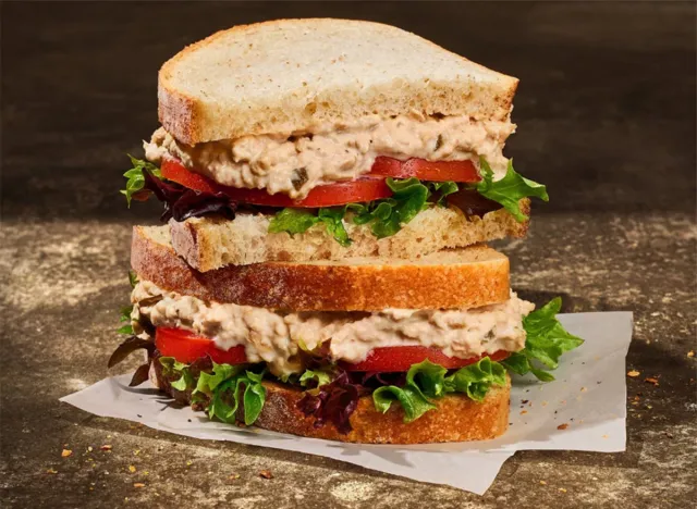 panera tuna salad sandwich