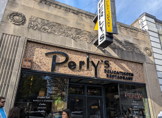 perly's exterior