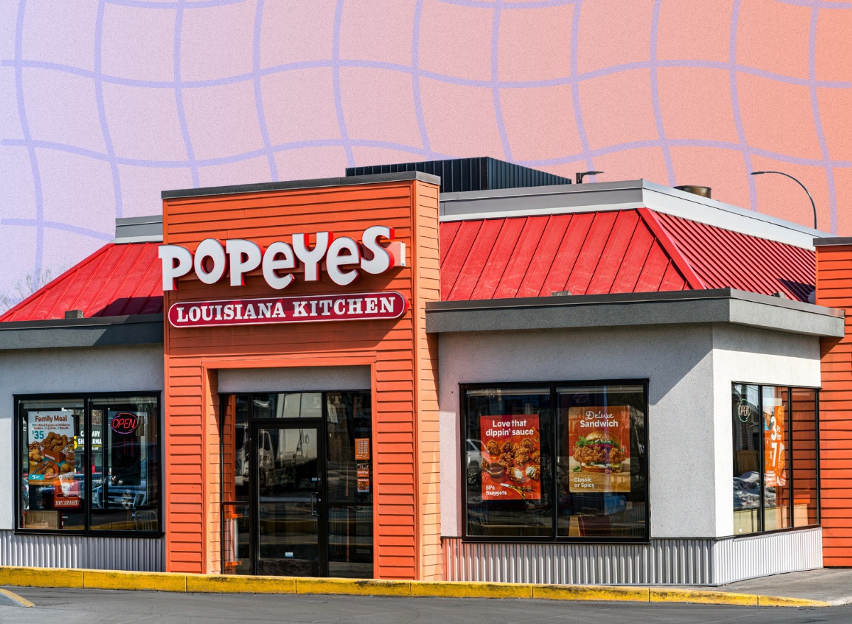 This 390Calorie Popeyes Order Is Perfect for Weight Loss