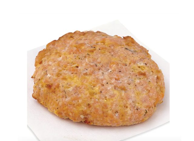salmon burger