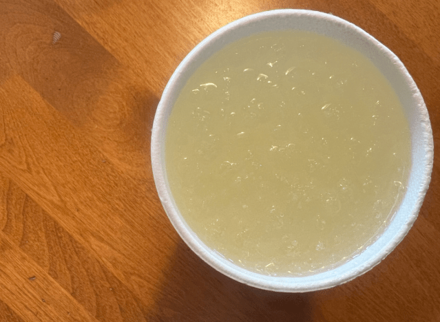 sonic lemonade
