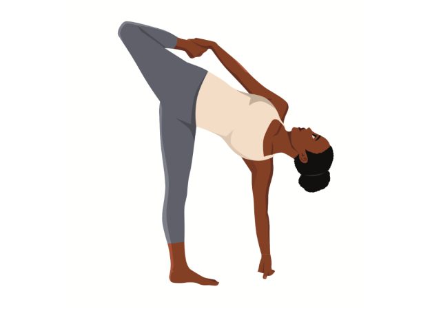 sugarcane pose