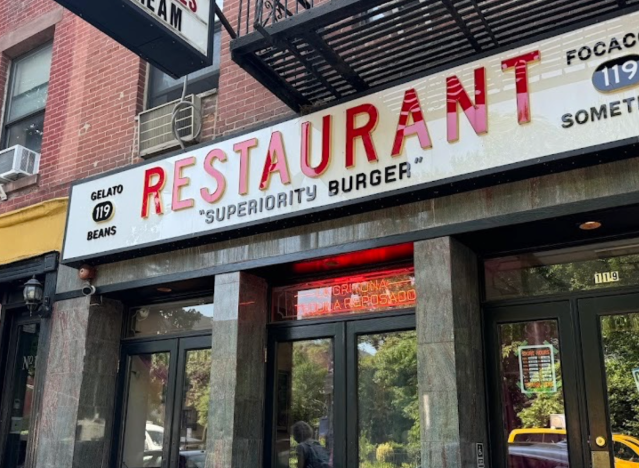 superiority burger exterior