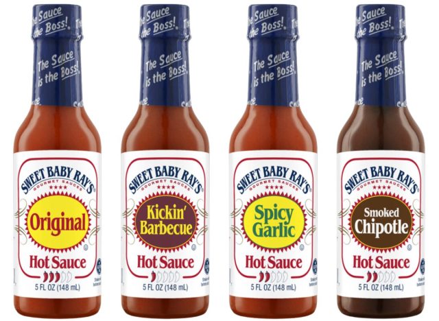 sweet baby ray's hot sauces