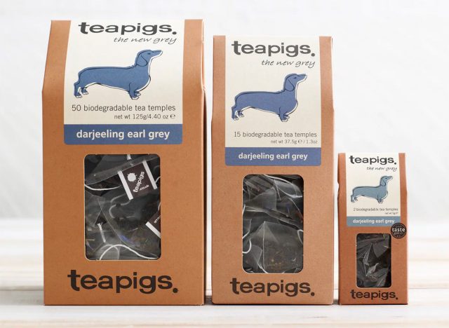 Tea Pigs: Darjeeling Earl Grey