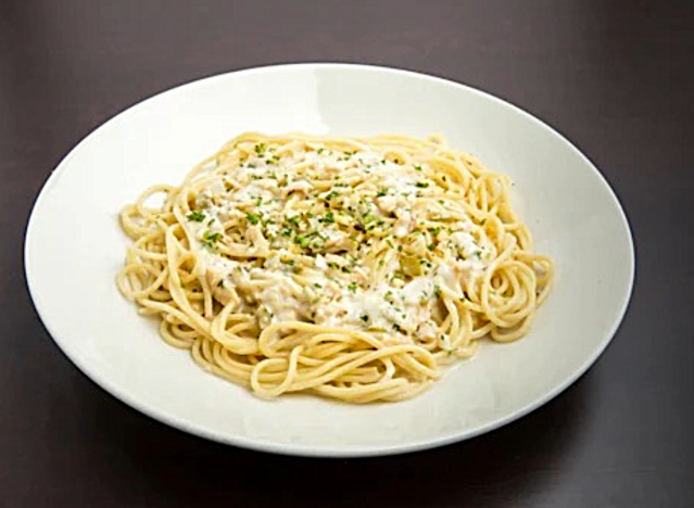 linguine with white clams the old spaghetti factory
