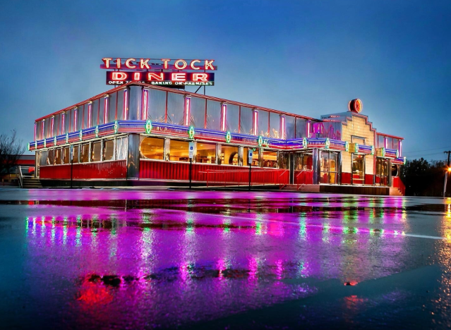 tick tock diner exterior