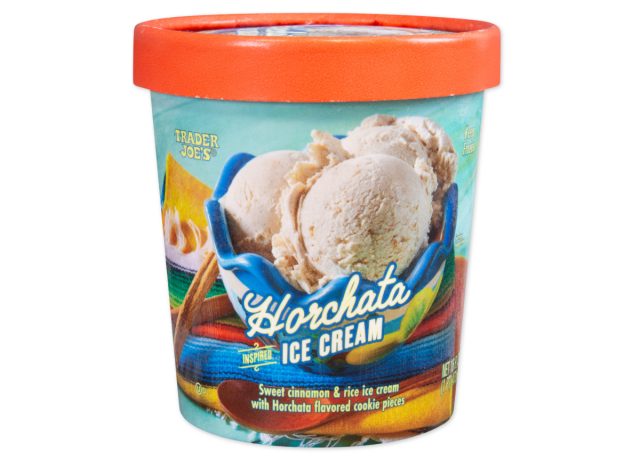 pint of trader joe's horchata ice cream