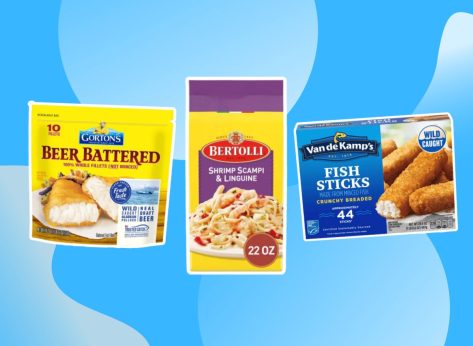 The Unhealthiest Frozen Seafood Products