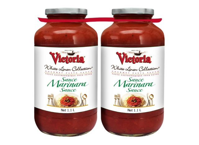 victoria white linen collection marinara sauce