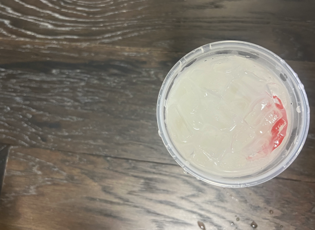 wendys classic lemonade