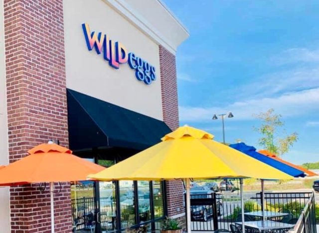wild eggs restaurant storefront
