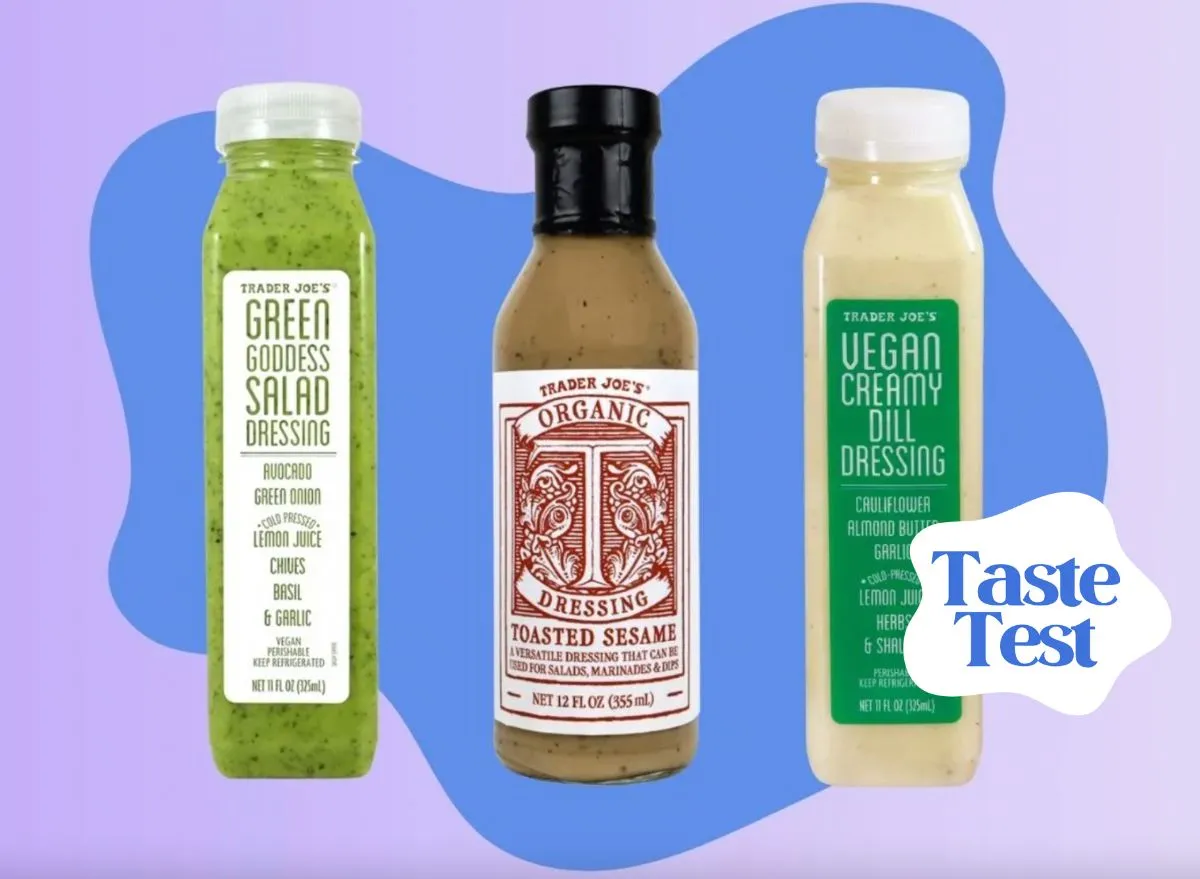 Green goddess salad dressing trader joe's deals