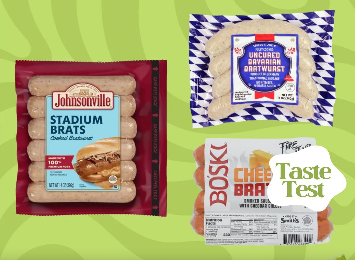 7 Popular Bratwurst Brands, Tasted & Ranked in 2024