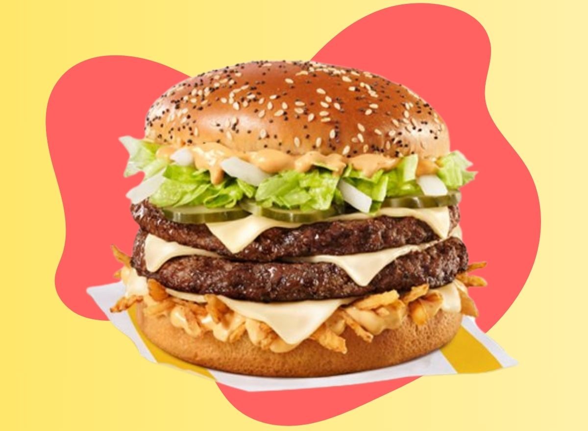 McDonald s New Big Arch Burger Tasted Reviewed In 2024 McDonald s New Big Arch Burger Tasted Reviewed In 2024