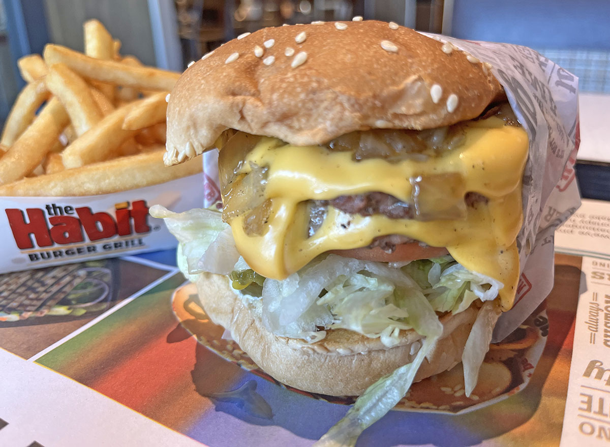 Habit Burger Grill's Double Char Review: An American Classic - Free Char Burger Habit Promo Code