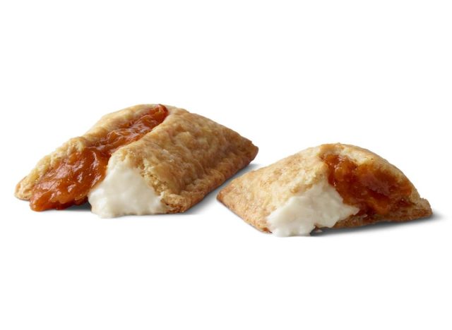 McDonald's Pumpkin and Creme Pie
