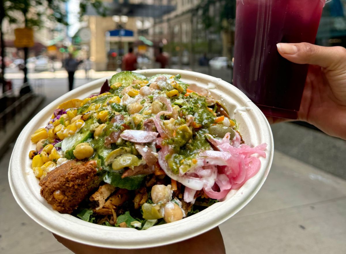 Roti bowl