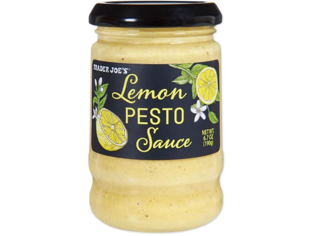 Trader Joe's Lemon Pesto Sauce