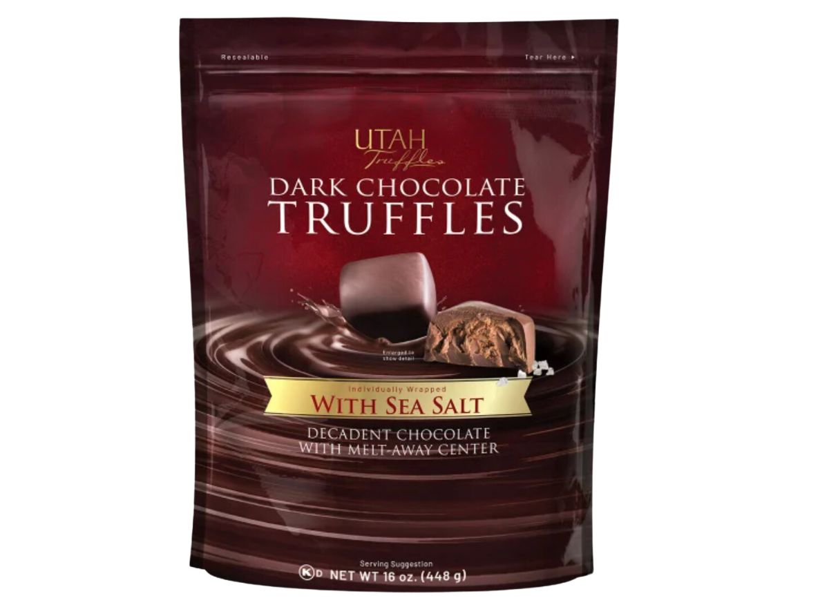 Costco’s 1 Most Loved Snack Is Utah Truffles, New Study Reveals