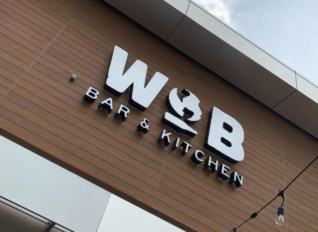 World of Beer restaurant chain storefront