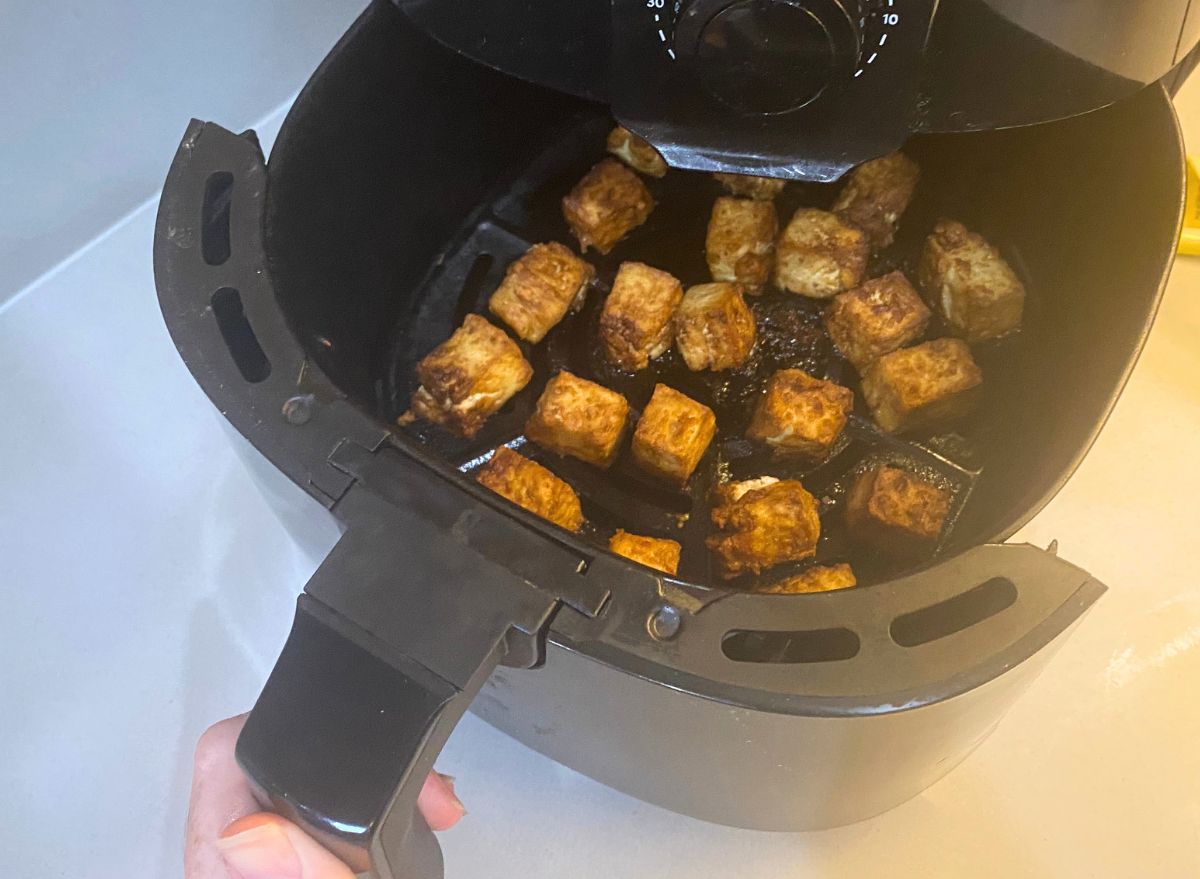The Best Way to Cook Tofu in the Air Fryer