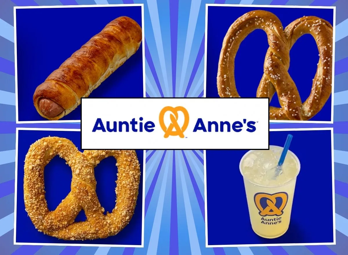 The 6 Healthiest Auntie Anne's Menu Items—and 3 To Skip