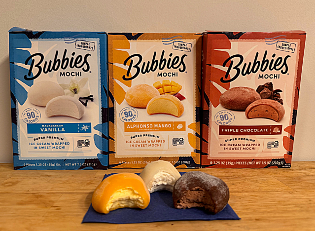 bubbies mochi ice cream 