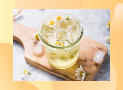 People Are Drinking Chamomile Mocktails for Better Sleep