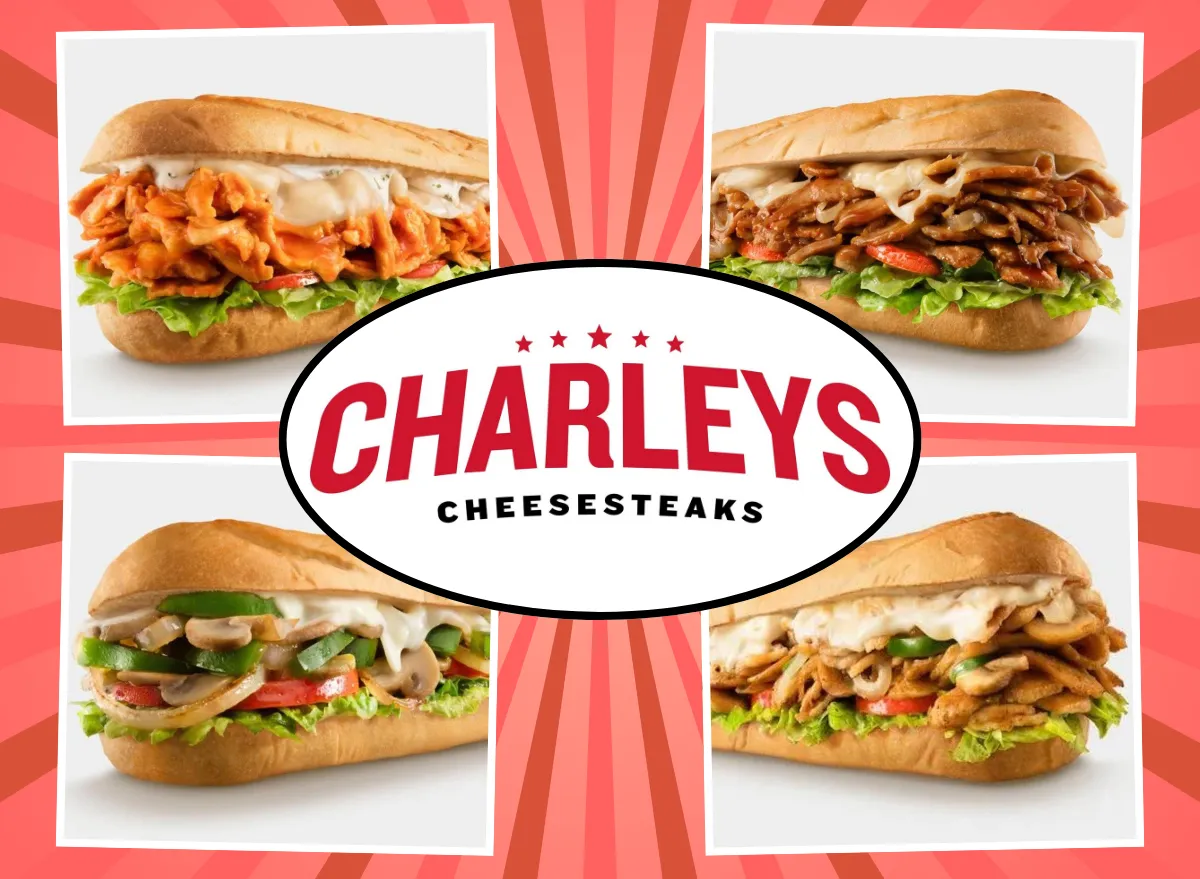 Charleys Cheesesteaks Menu: 5 Healthiest Orders & What to Skip