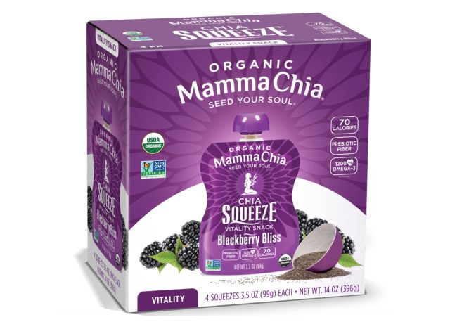 pressed organic chia seeds