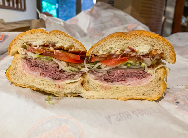 jersey mike's roast beef