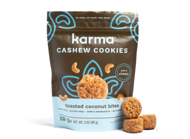 Karma Cashew Cookies