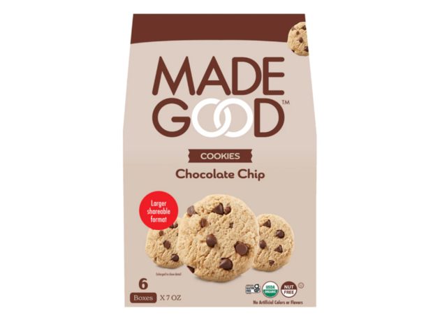 Made Good Chocolate Chip Cookies