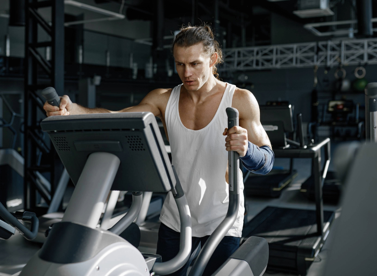 Elliptical Machine Workout for Weight Loss