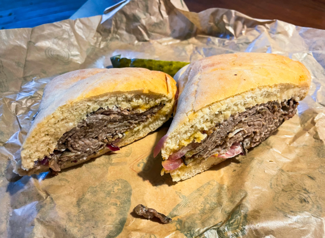 mcalisters roast beef sandwich