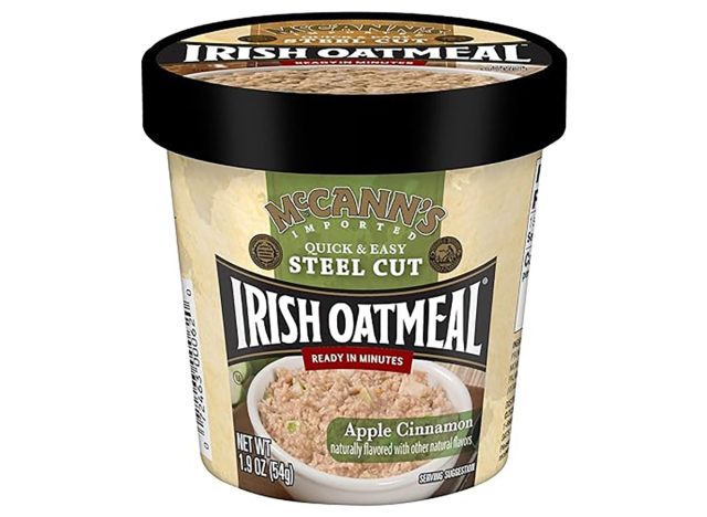 McCann's Instant Oatmeal Cup, Apple Cinnamon